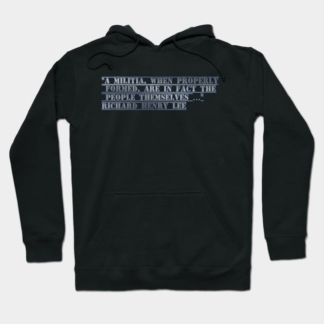 2nd amendment quote Hoodie by Beastboy